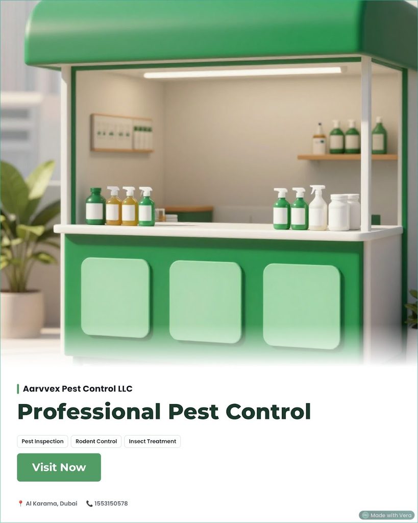 Aarvvex Pest Control LLC — pest control in Dubai, photo 1