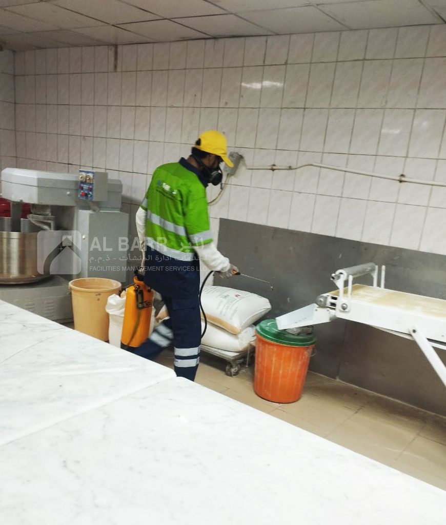 Al Barr Facilities Management Services LLC — pest control in Abu Dhabi, photo 1