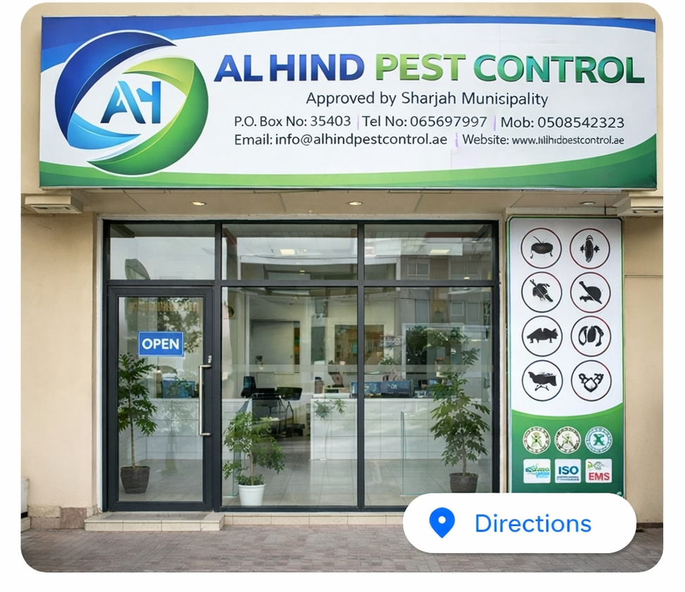 Al Hind Pest Control (Sharjah) — pest control in Sharjah, photo 1