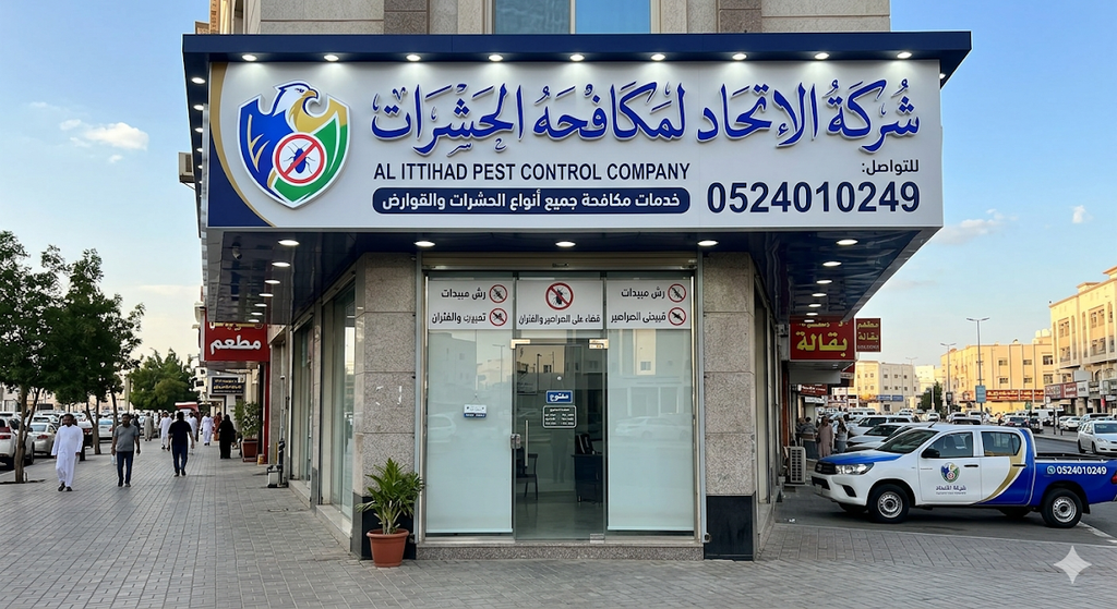 Al Ittihad Services — pest control in Sharjah, photo 1