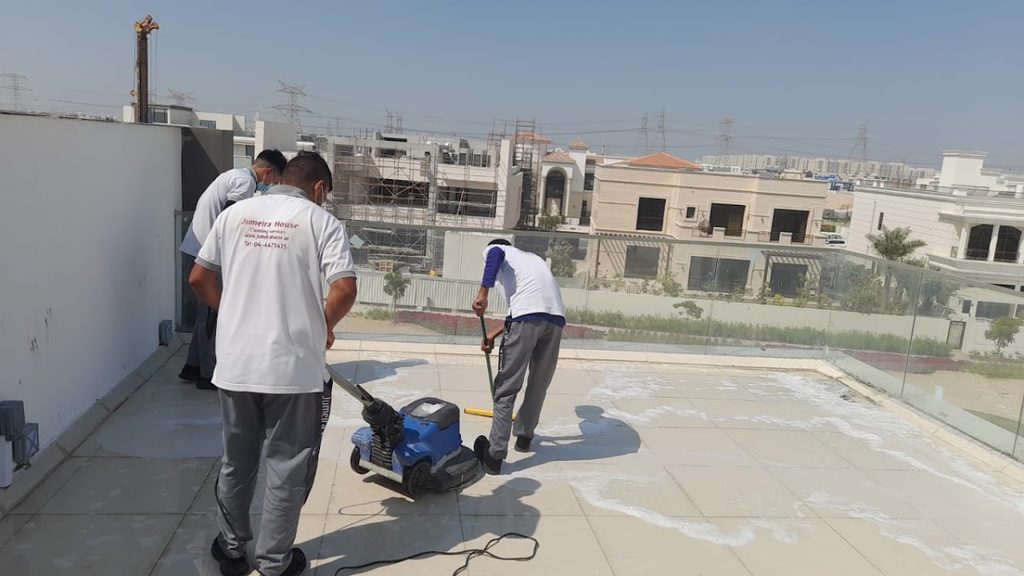 Al Jumairah House Building Cleaning — pest control in Dubai, photo 1