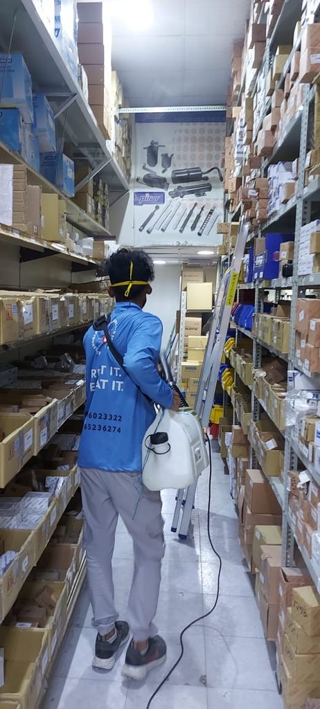 Al Mandhar Pest Control Services — pest control in Sharjah, photo 1
