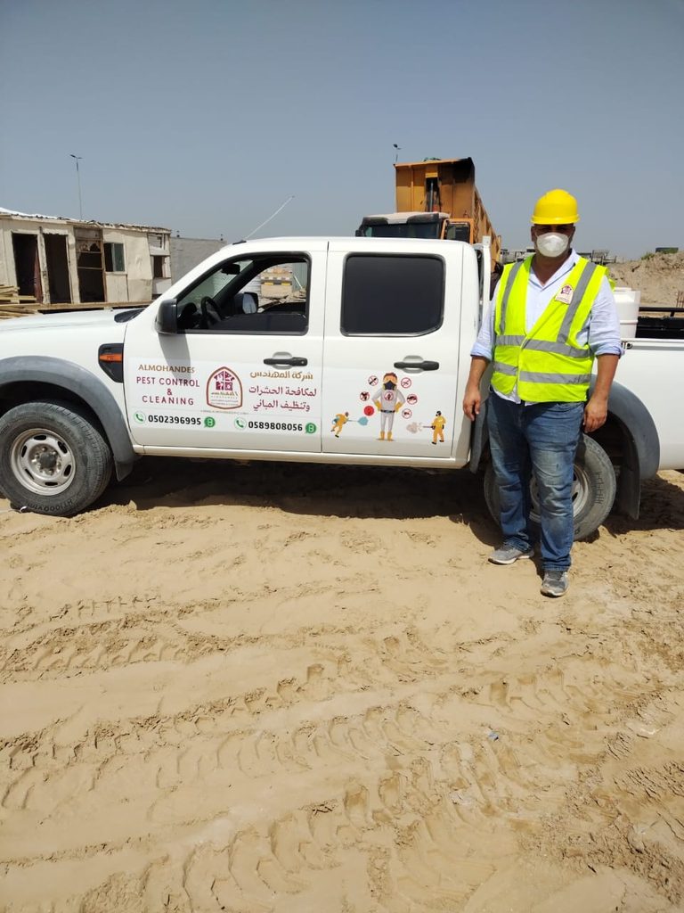 Al Mohandes Pest Control — pest control in Ajman, photo 1