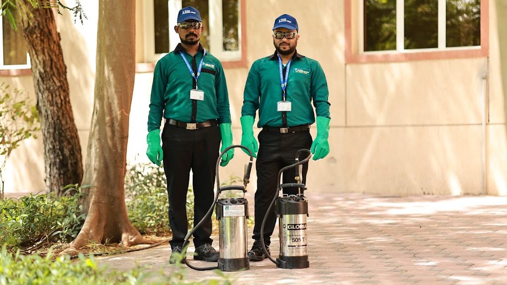 Al Najma Al Fareeda Pest Control — pest control in Dubai, photo 1