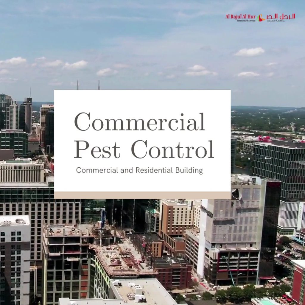 Al Rajul Al Hur Pest Control — pest control in Sharjah, photo 1