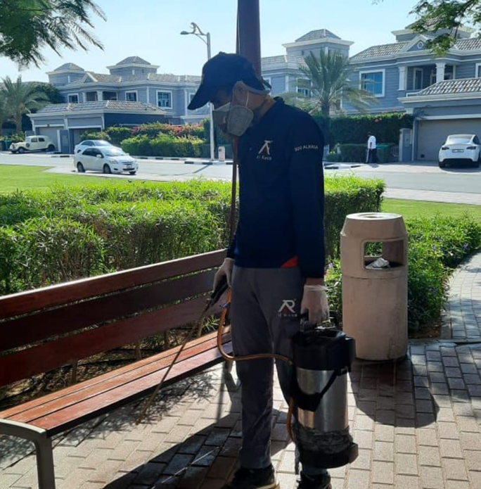 Al Rasa Pest Control (Abu Dhabi) — pest control in Abu Dhabi, photo 1