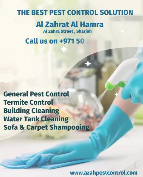 Azah Pest Control — pest control in Sharjah, photo 1