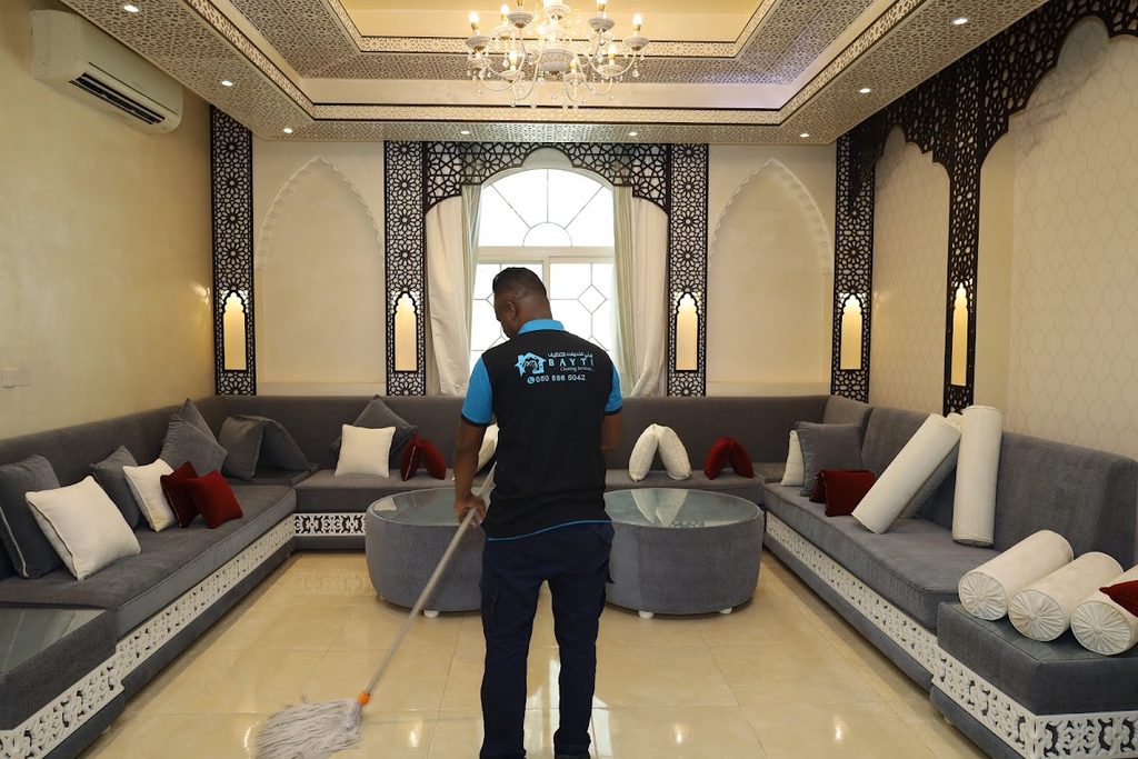 Bayti Cleaning Services — pest control in Abu Dhabi, photo 1