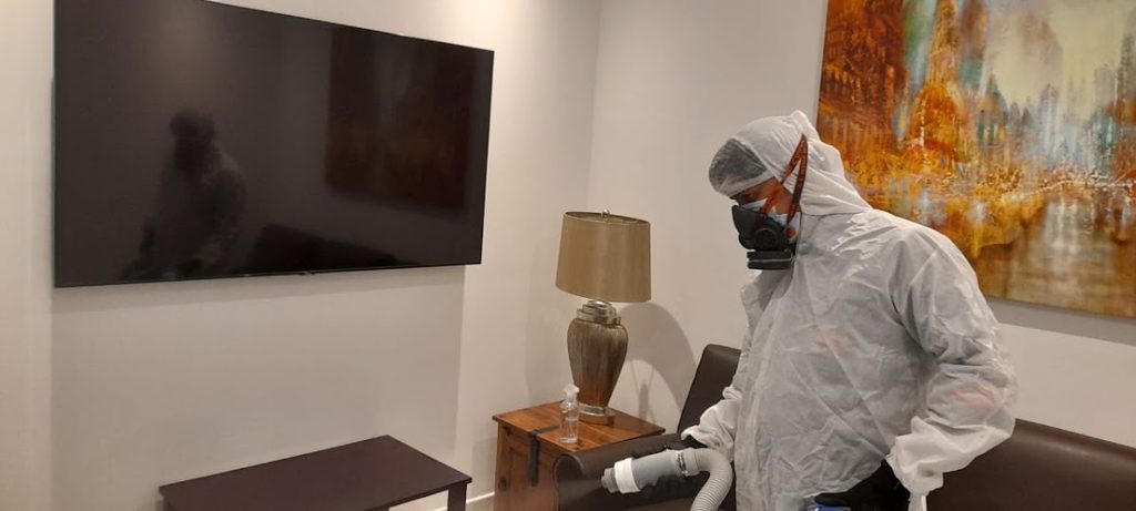 Burj Nahar Building Cleaning Services — pest control in Dubai, photo 1