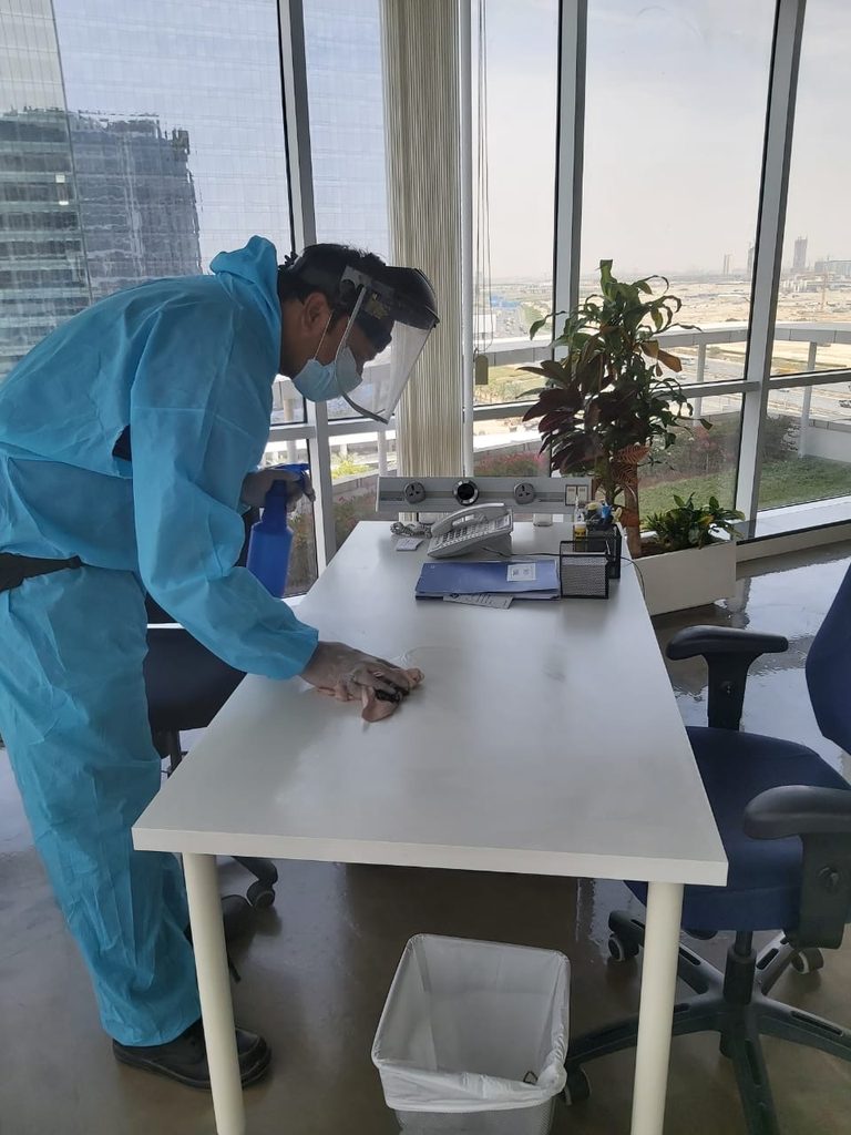 Cosmos Pest Control Services — pest control in Dubai, photo 1