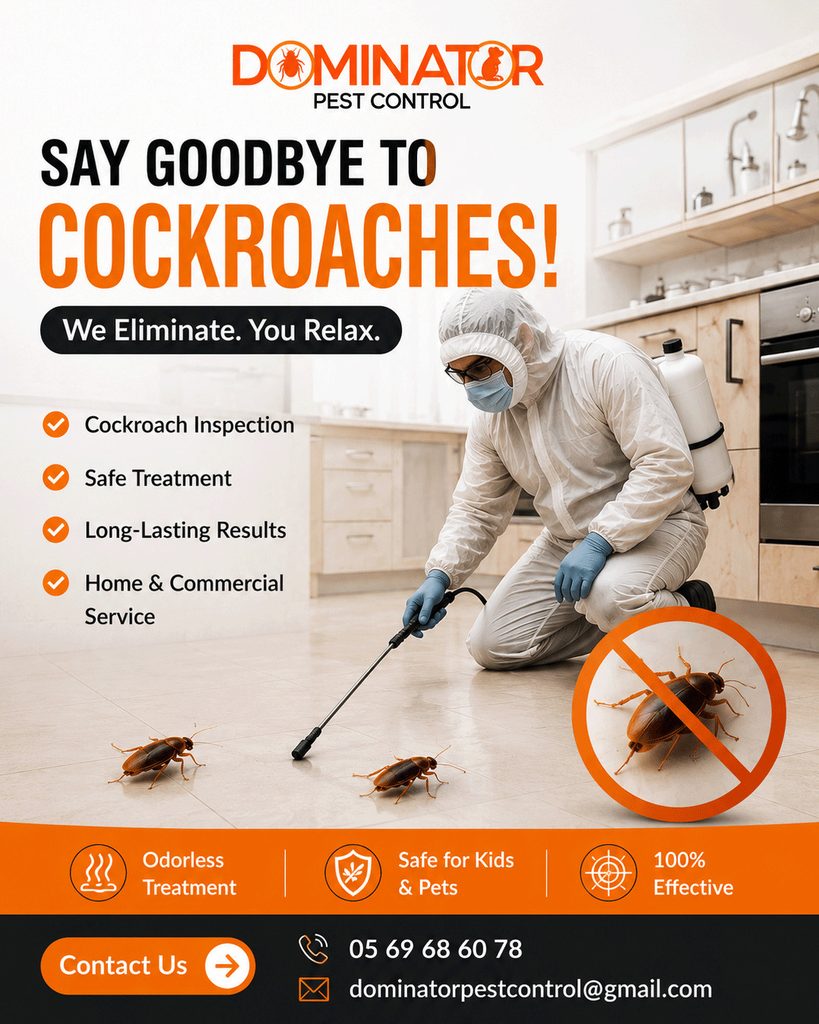 Dominator Pest Control — pest control in Dubai, photo 1