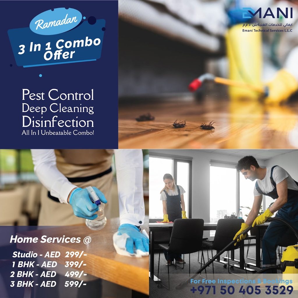 Emani Technical Services LLC — pest control in Dubai, photo 1