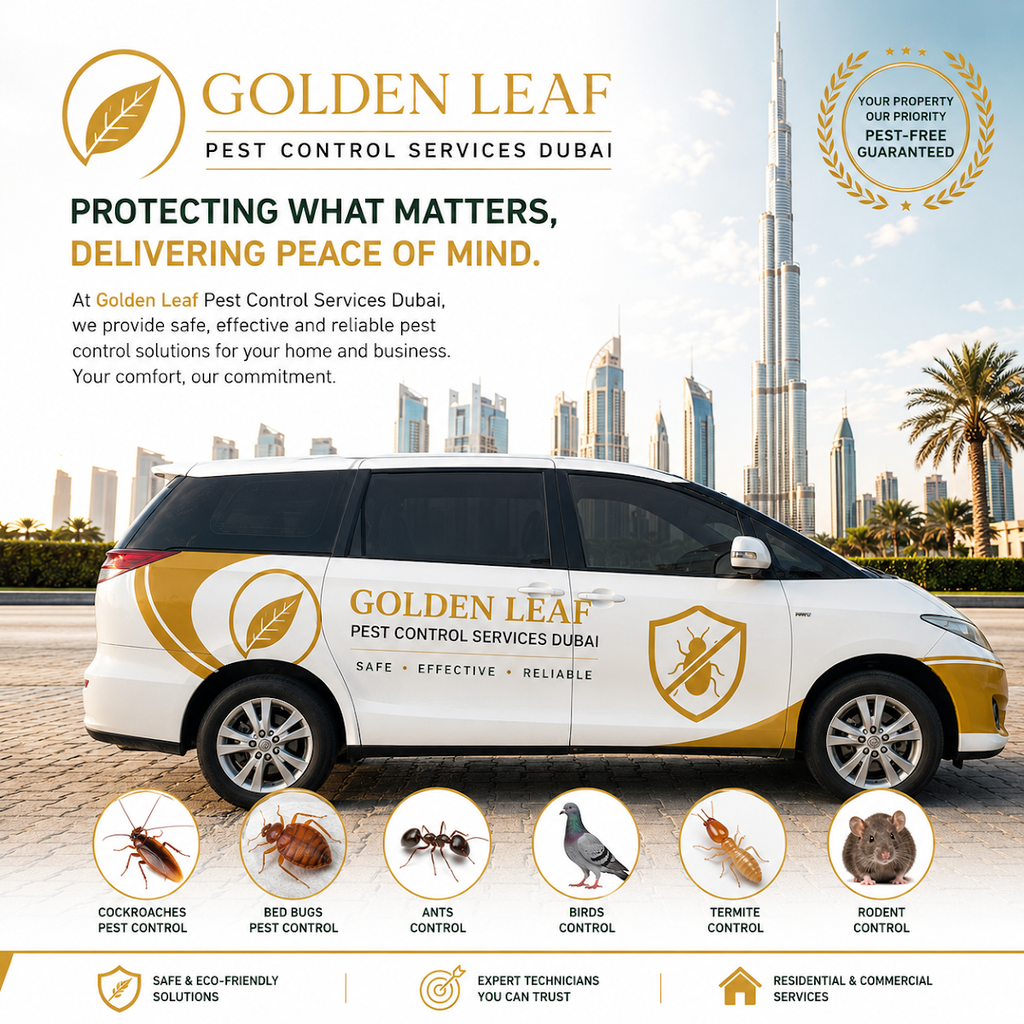 Golden Leaf Pest Control — pest control in Dubai, photo 1