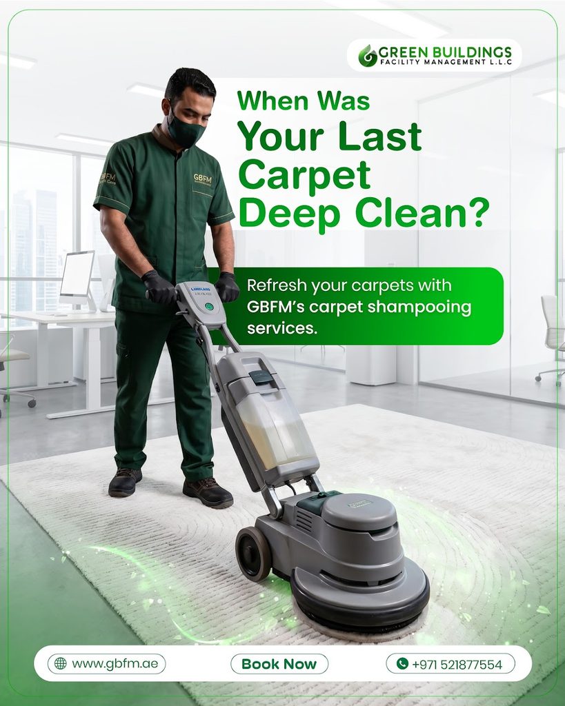 Green Buildings Facility Management LLC — pest control in Abu Dhabi, photo 1