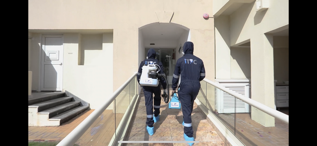 Integrated Team Pest Control — pest control in Dubai, photo 1