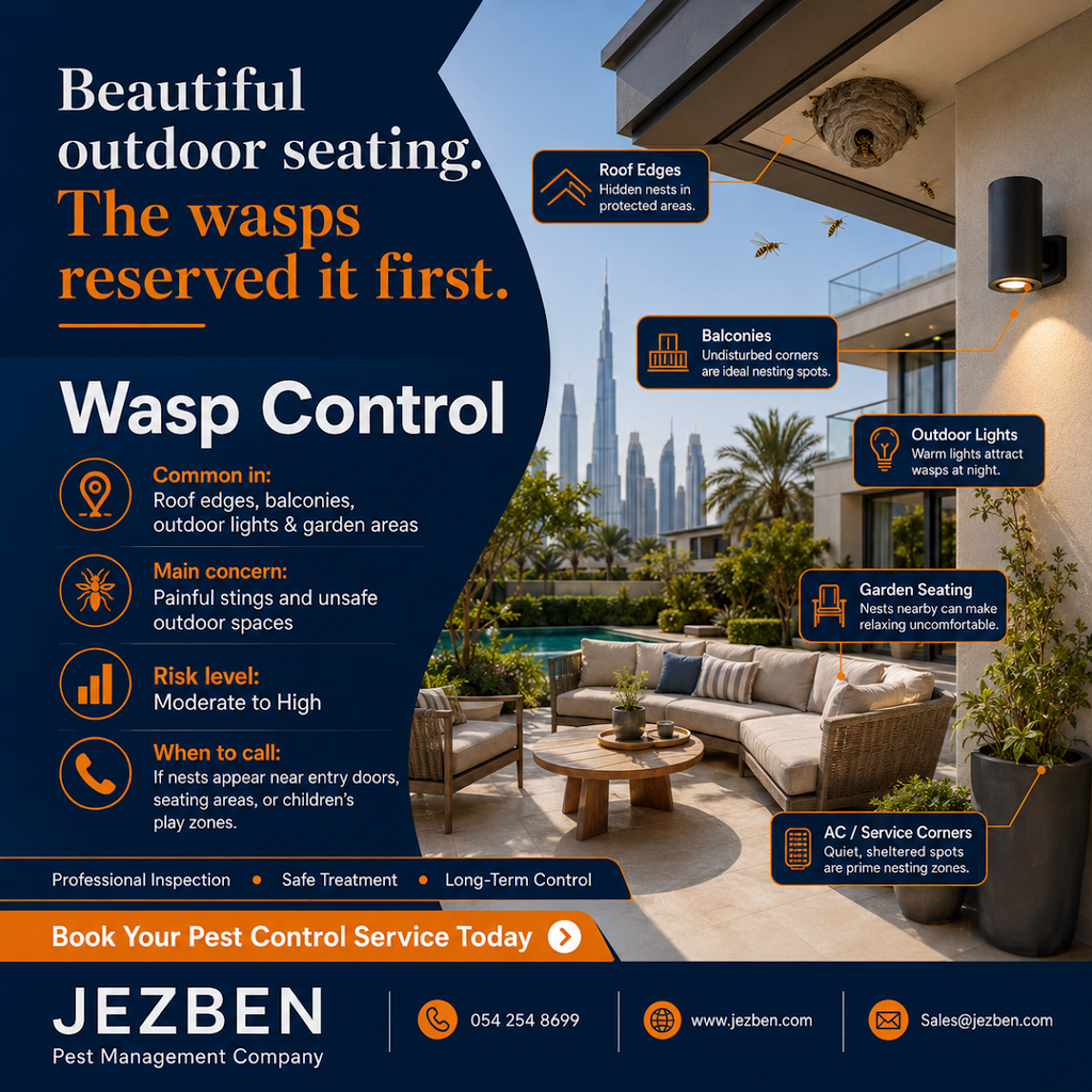 Jezben Pest Control LLC — pest control in Dubai, photo 2