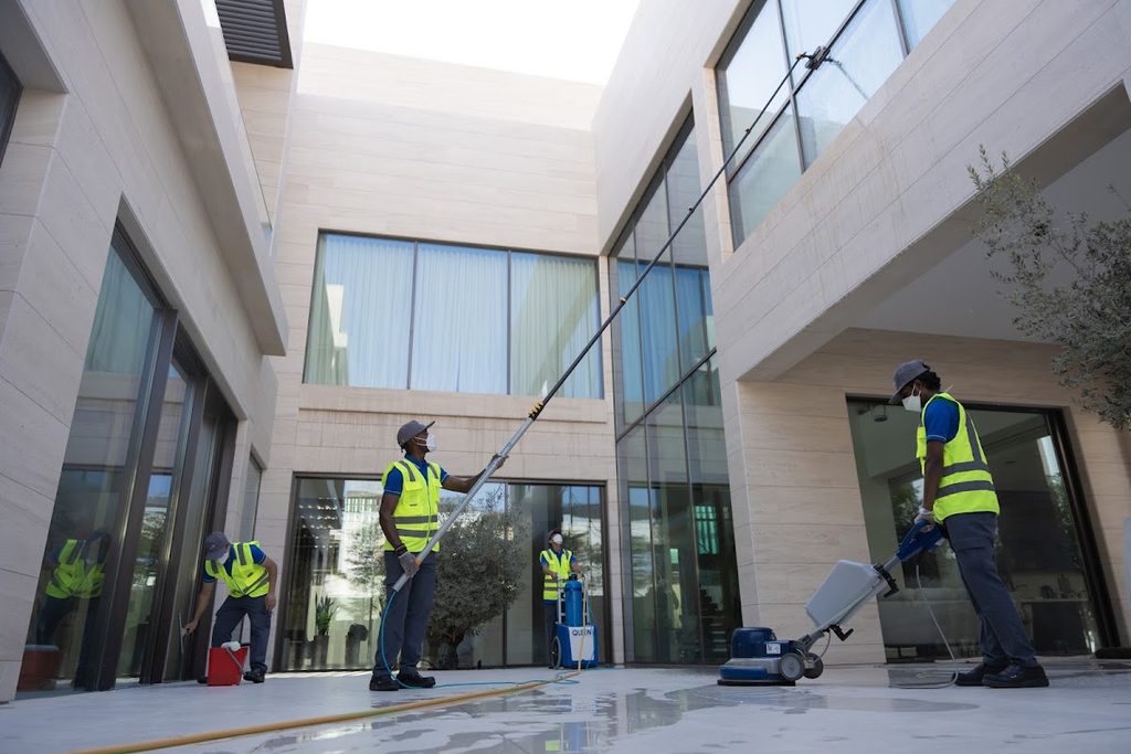 On Track Cleaning Services — pest control in Abu Dhabi, photo 1