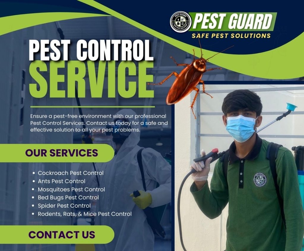 Pest Guard Pest Control — pest control in Abu Dhabi, photo 1