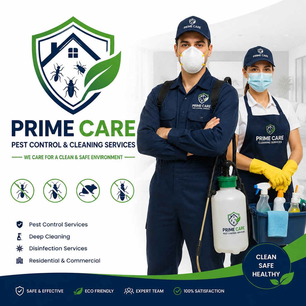 Prime Care Pest Control — pest control in Dubai, photo 1