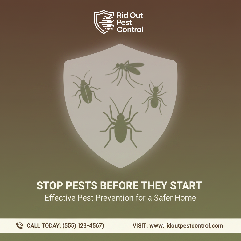 Rid Out Pest Control Services — pest control in Abu Dhabi, photo 1