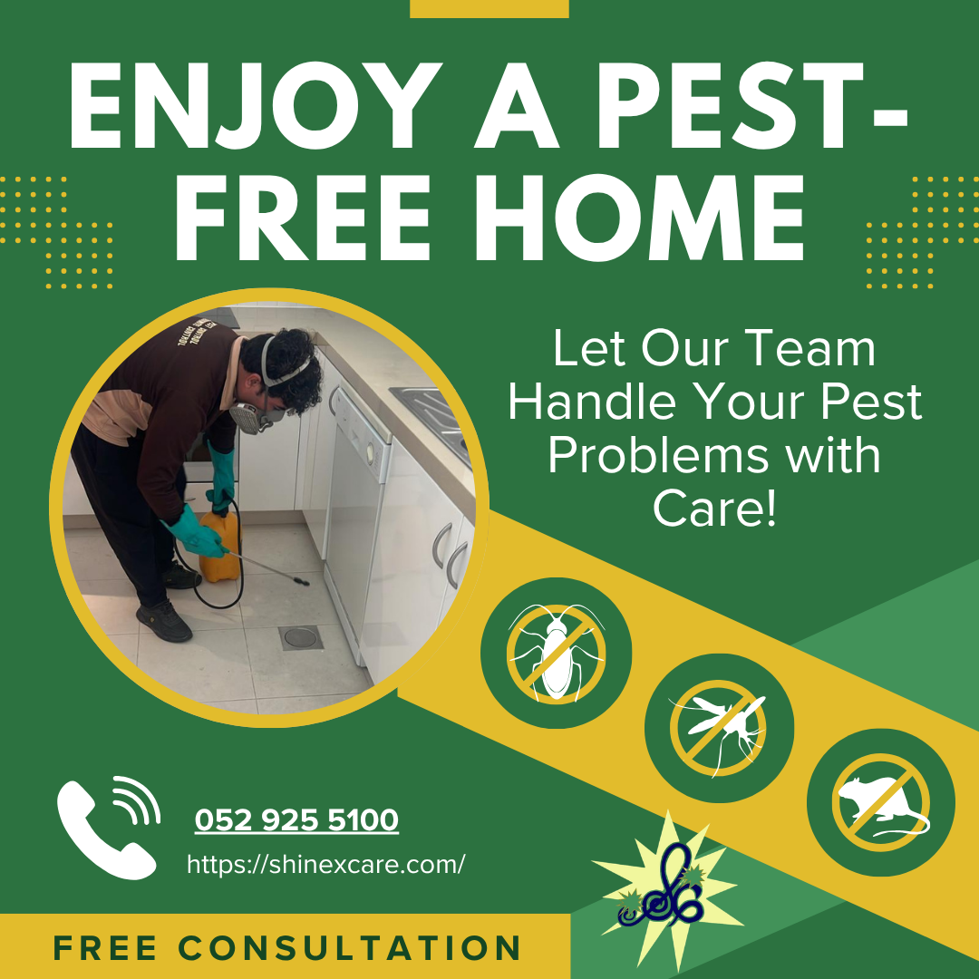 Shinex Care Pest Control (Abu Dhabi) — pest control in Abu Dhabi, photo 1