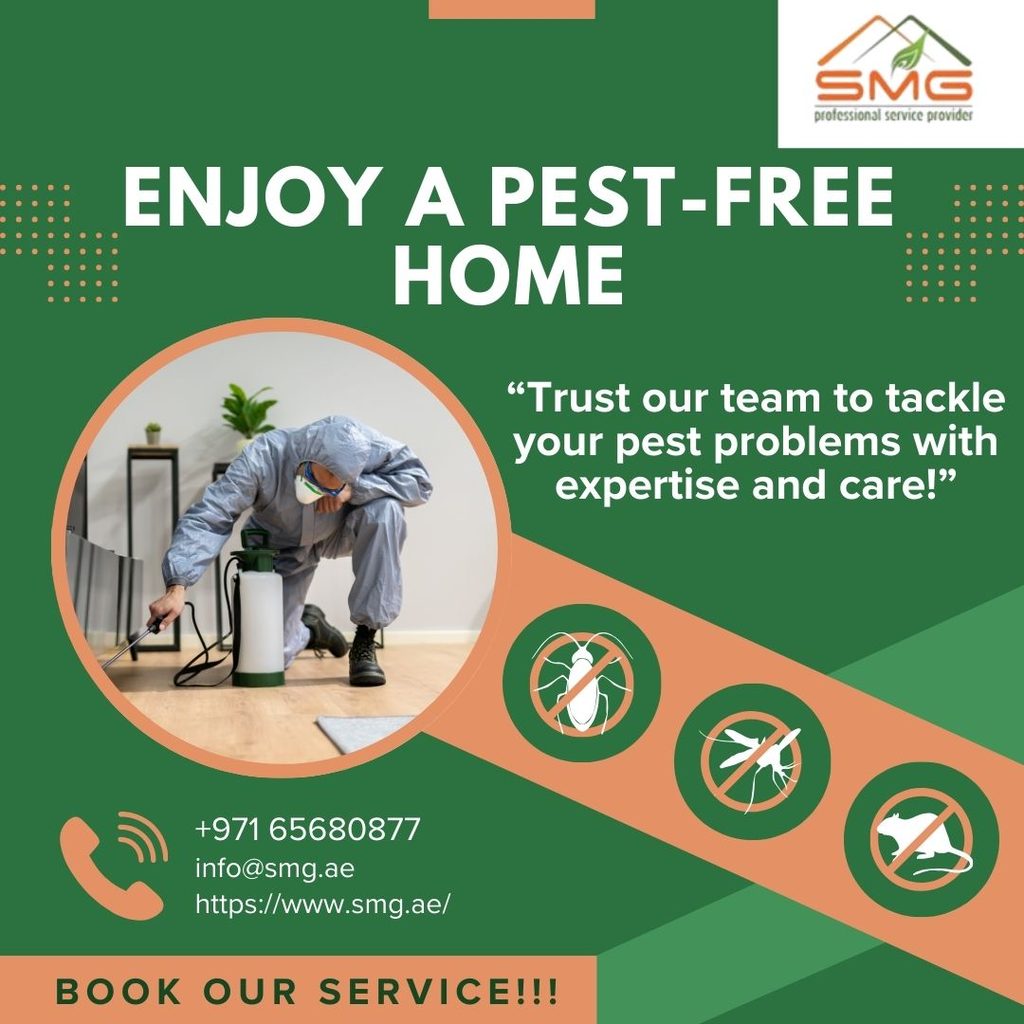 SMG Pest Control Services — pest control in Sharjah, photo 1
