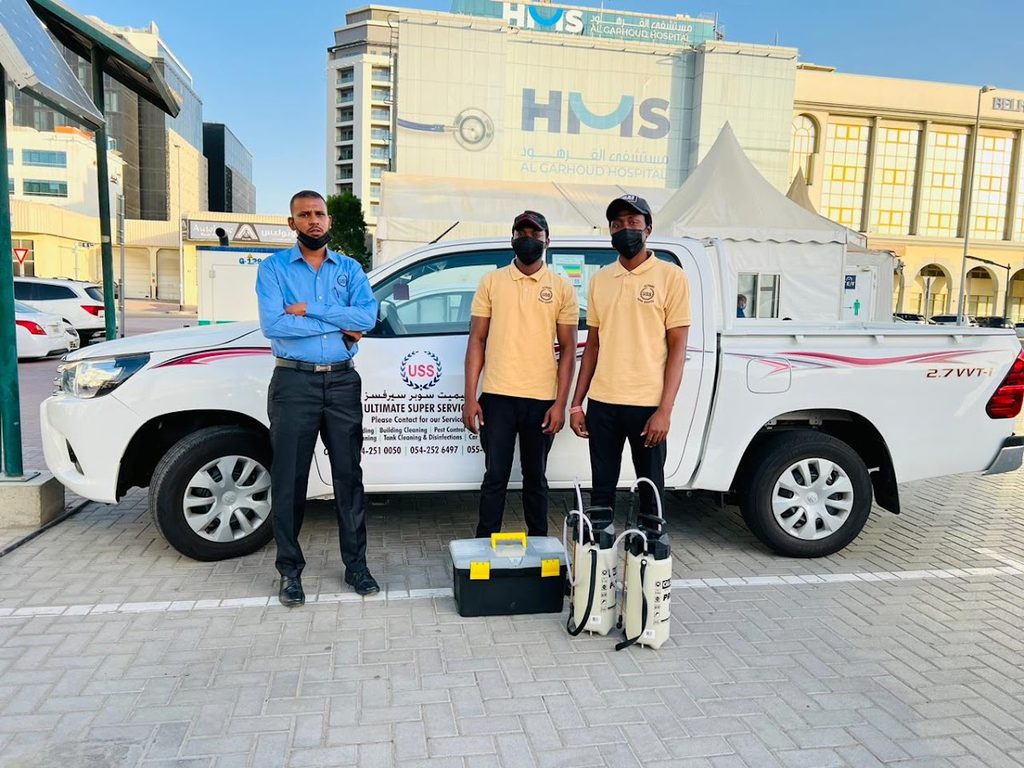 Ultimate Super Services — pest control in Dubai, photo 1